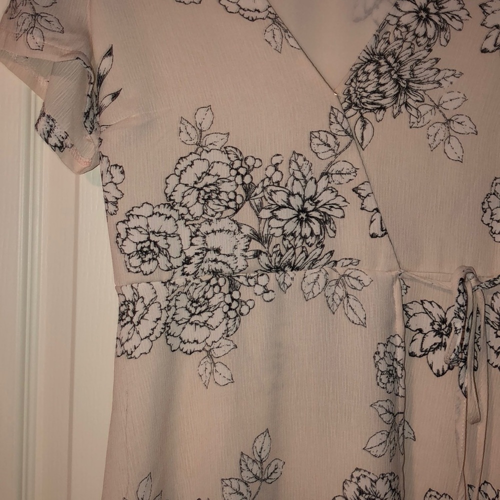 Nordstrom’s Wrap Dress - Picture 2 of 4